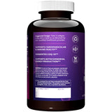MRM CoQ-10 Resveratrol Red Yeast Rice Supplement softgel side view