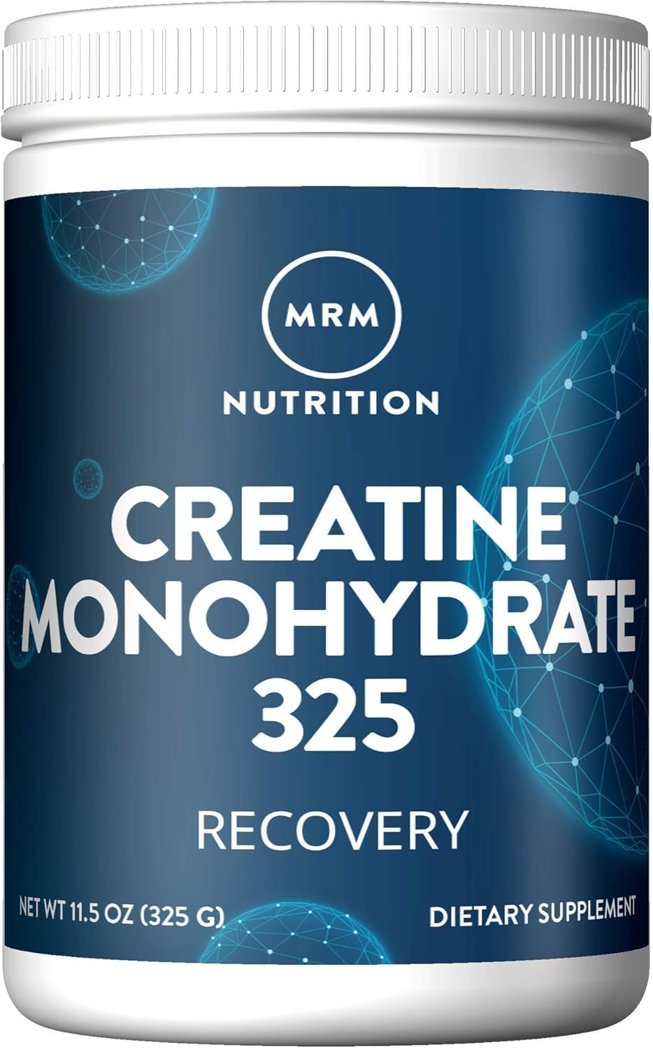 MRM Creatine Monohydrate 308g Powder front view