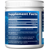 MRM Creatine Powder 91g side view showing product details