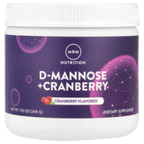 MRM D-Mannose with Cranberry Extract 200g powder front view
