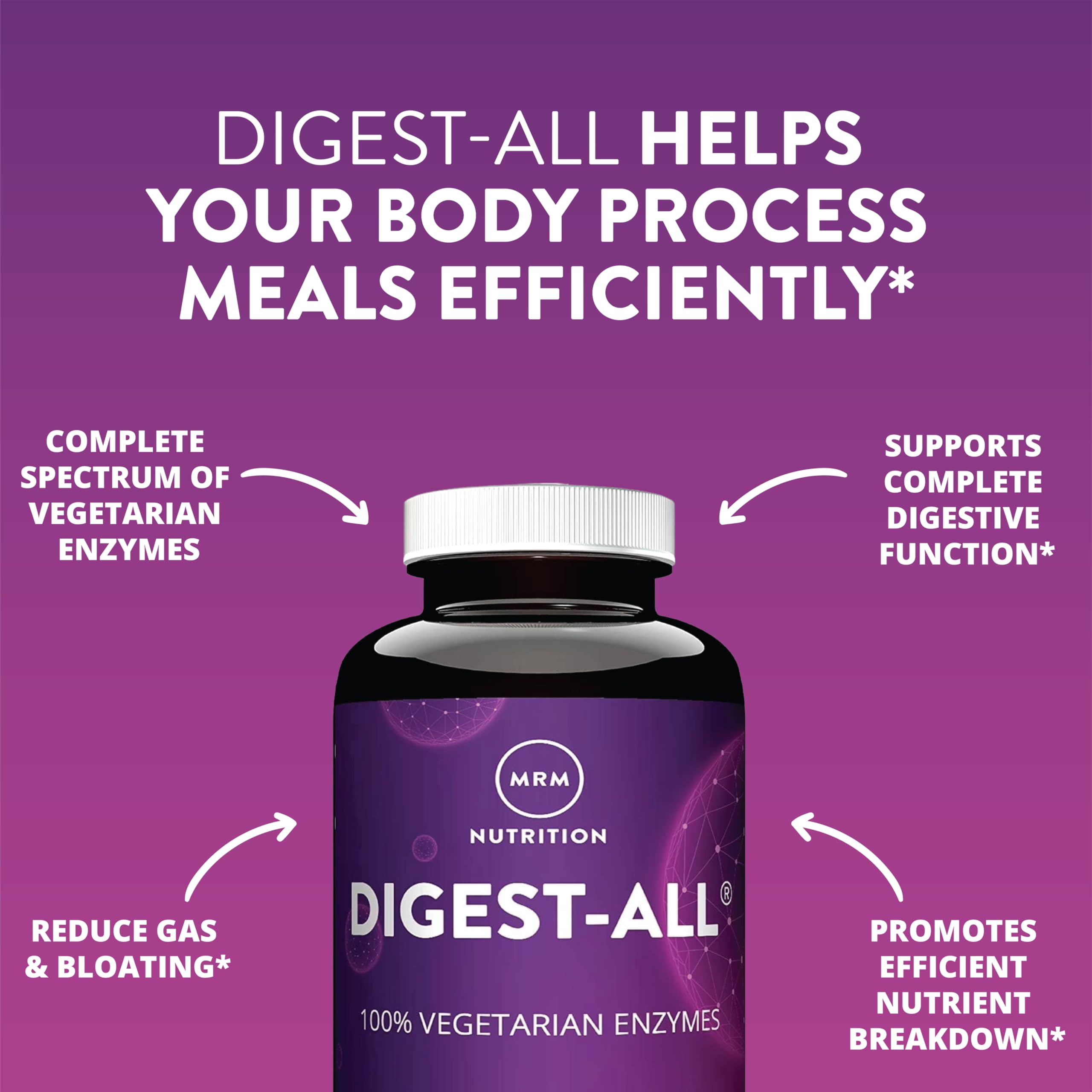 MRM daily-All capsules on a wooden table