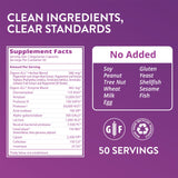 MRM daily-All capsules with supplement facts