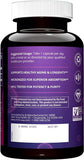 MRM DHEA 50mg Capsules back view with ingredient list