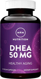 MRM DHEA 50mg Capsules front view with packaging
