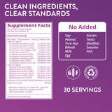 MRM Extra Strength Probiotics bottle side view