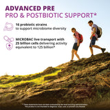 MRM Extra Strength Probiotics capsule close-up