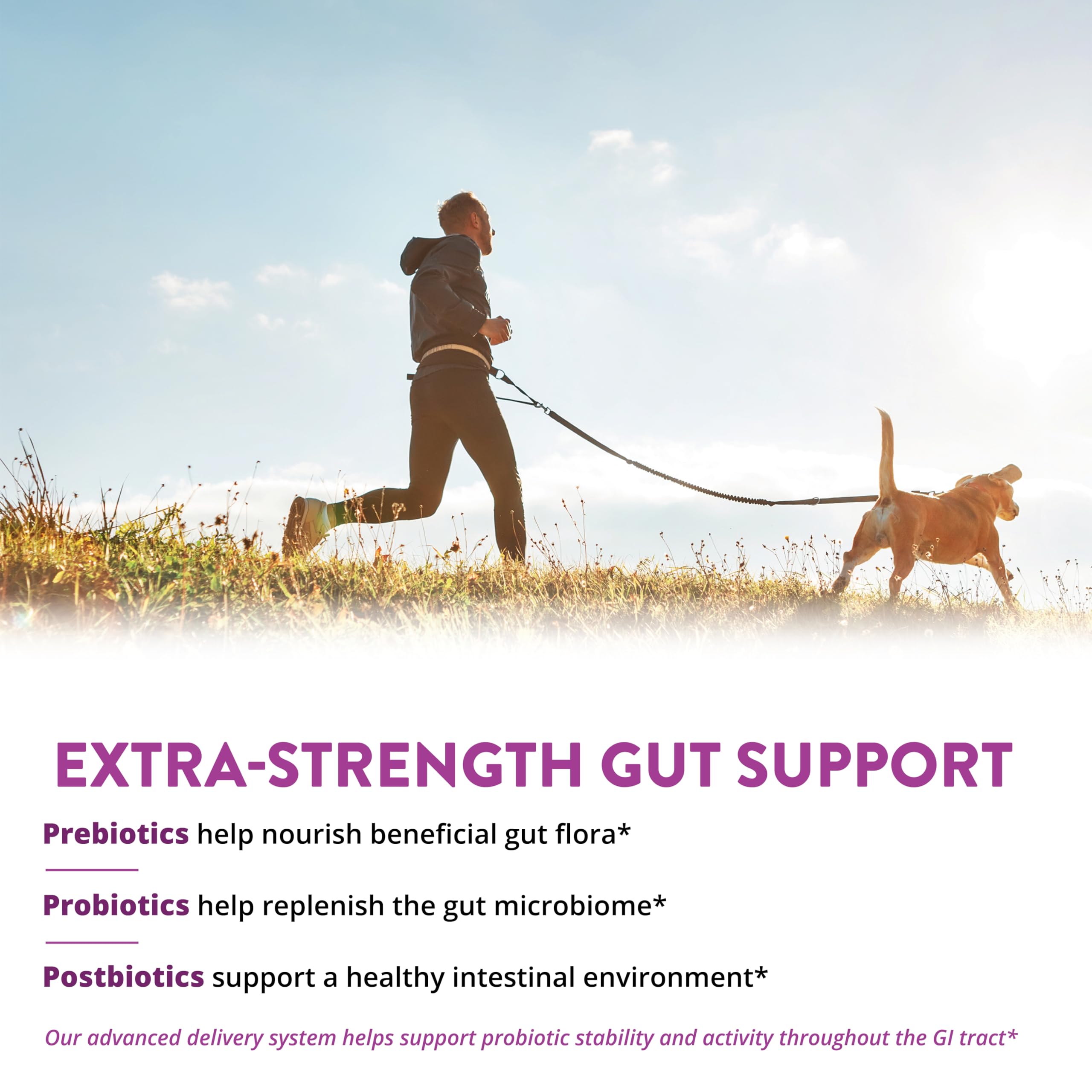 MRM Extra Strength Probiotics capsule on a spoon