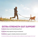 MRM Extra Strength Probiotics capsule on a spoon