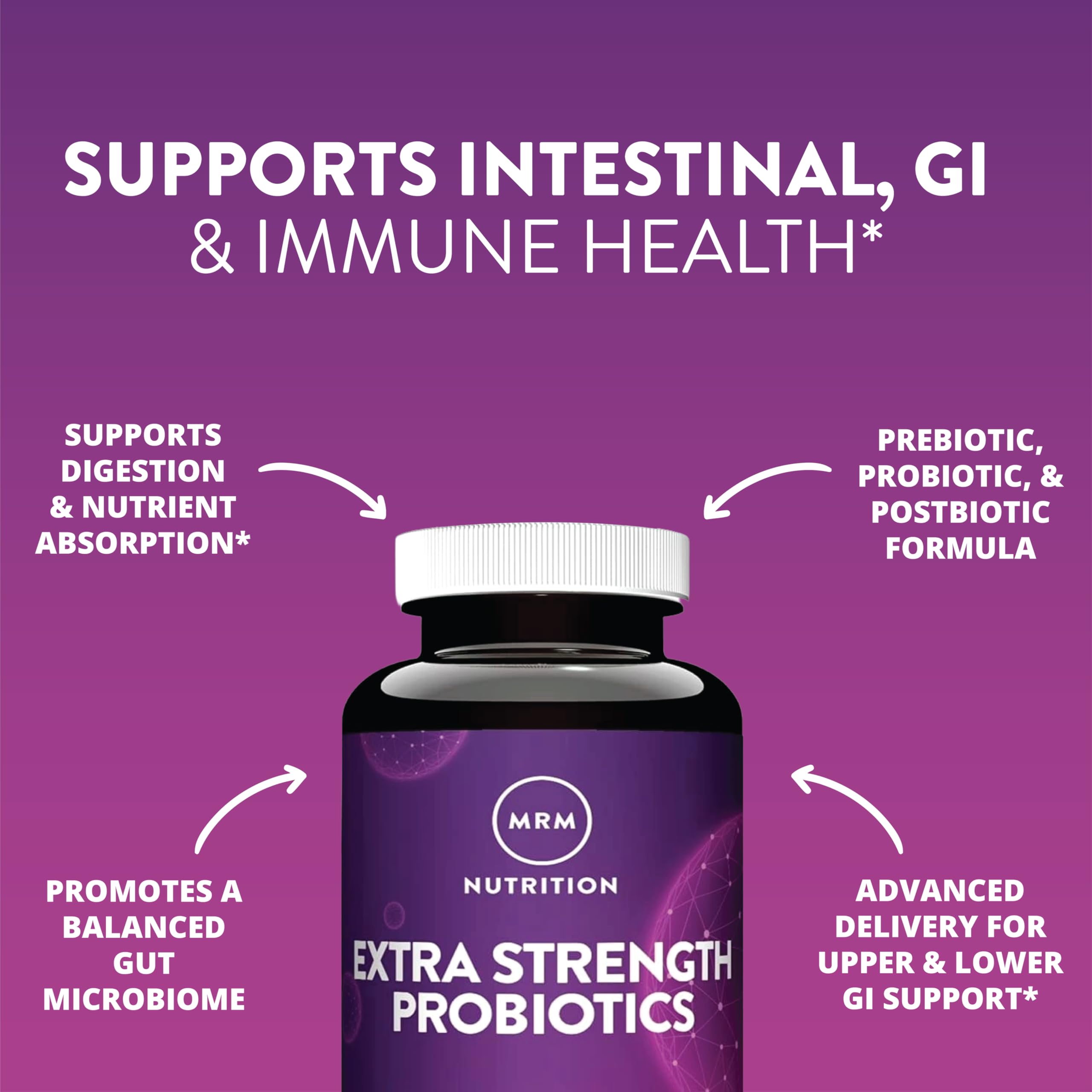 MRM Extra Strength Probiotics ingredients list