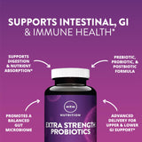 MRM Extra Strength Probiotics ingredients list