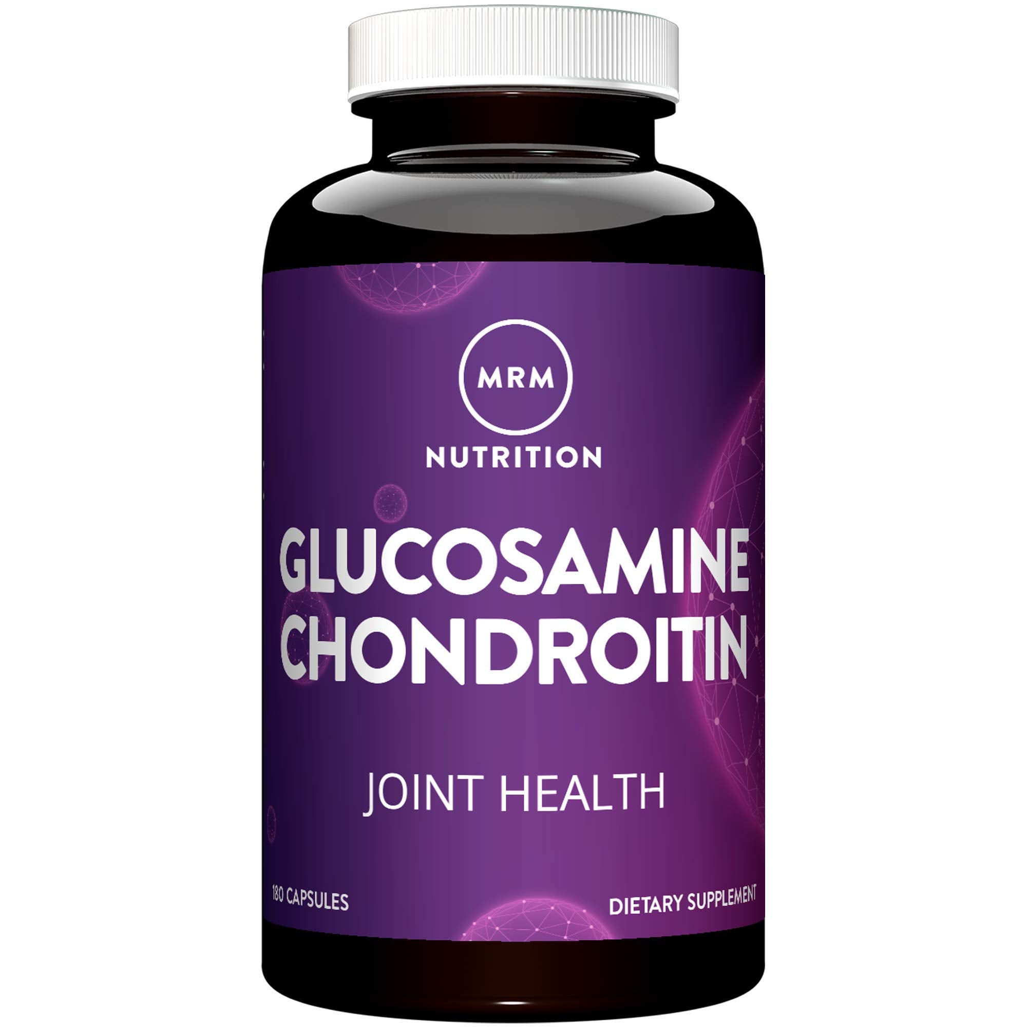 MRM Glucosamine Chondroitin 1500/1200 Mg 180 Capsules front view