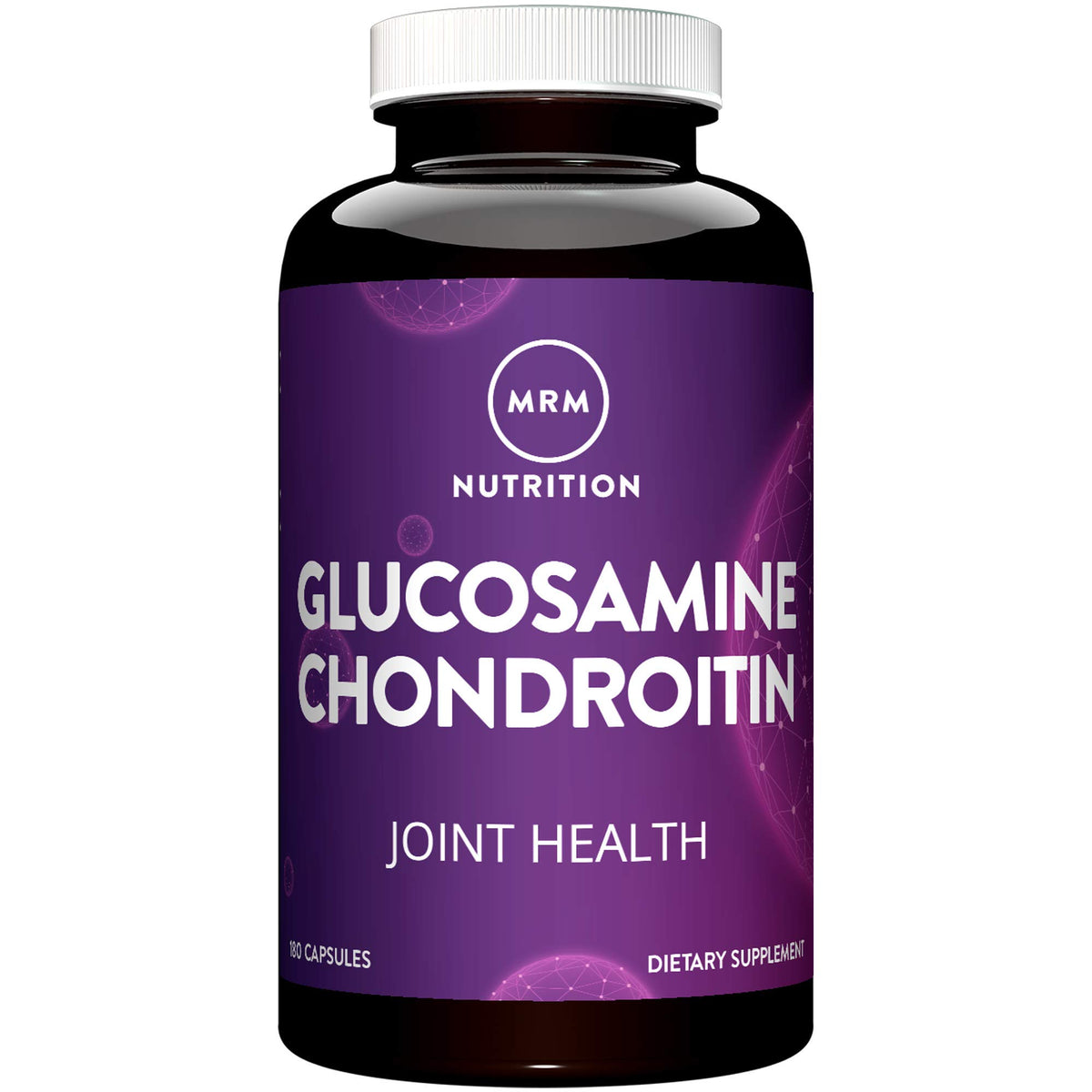 MRM Glucosamine Chondroitin 1500/1200 Mg 180 Capsules front view