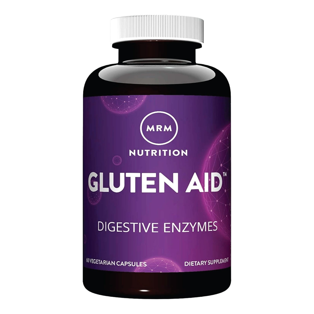 MRM Gluten-Aid Multi-Enzyme Capsules front view