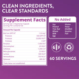 MRM Gluten-Aid Multi-Enzyme Capsules side view