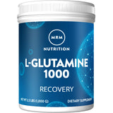 MRM L-Glutamine Powder 1000g front view