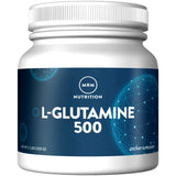 MRM L-Glutamine Powder 590g front view