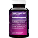 MRM Melatonin 3 mg capsules showing dosage details