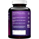 MRM MSM Sulfur Support 1000mg vegan capsules packaging
