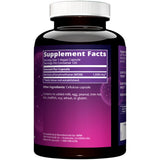 MRM MSM Sulfur Support 1000mg vegan capsules side view