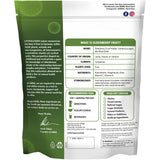 MRM Organic Elderberry Fruit Powder 227g packaging details