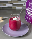 MRM Organic Fiber Powder ingredients list on packaging