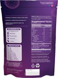 MRM Organic Fiber Powder scoop showing powder texture
