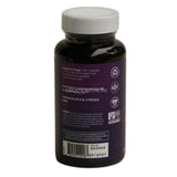 MRM Red Yeast Rice Capsules displayed on a wooden table