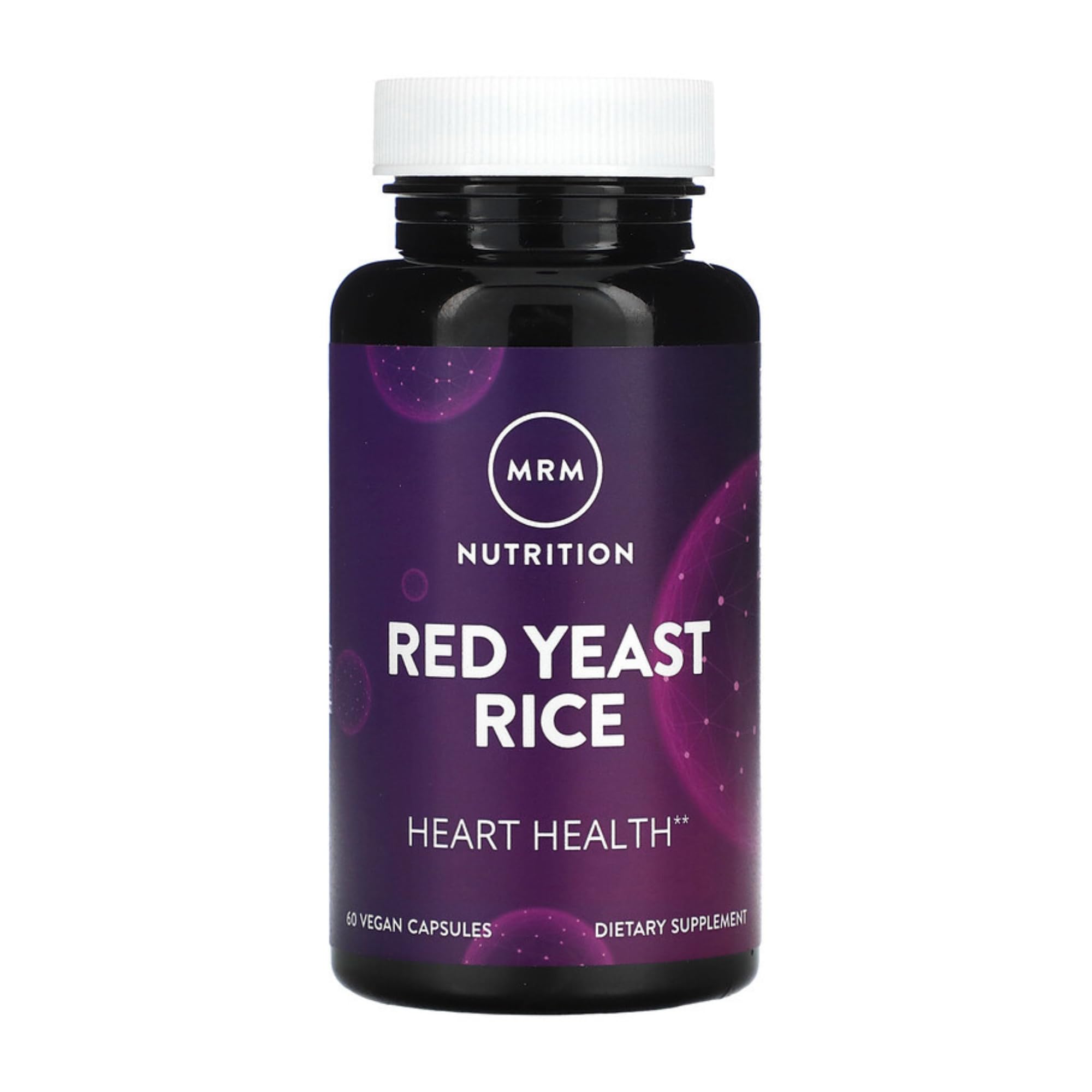 MRM Red Yeast Rice Capsules front view with packaging