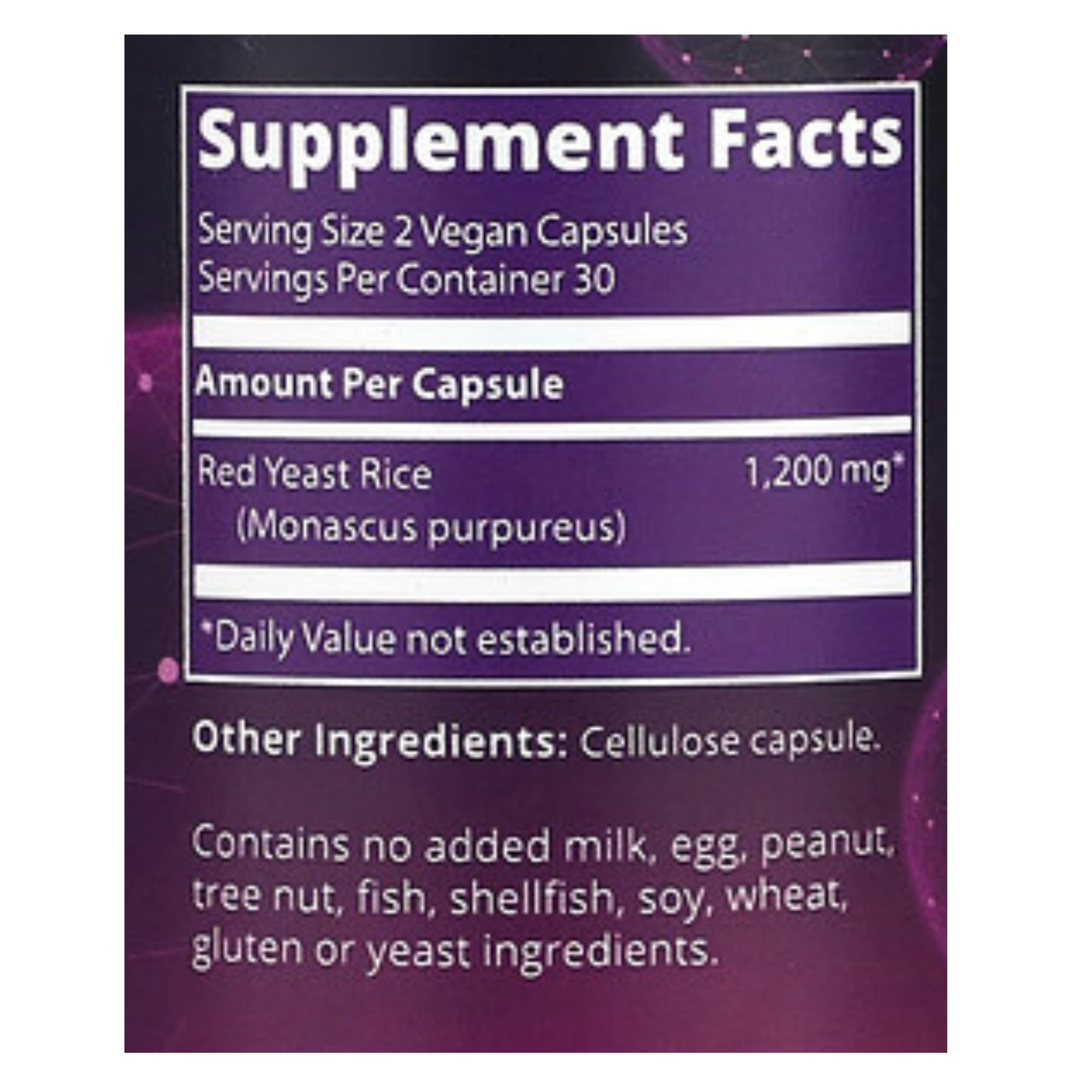 MRM Red Yeast Rice Capsules with a measuring spoon for dosage