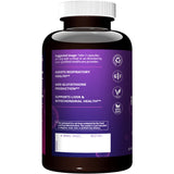 MRM Respiratory Support Formula packaging with ingredient list
