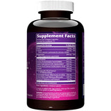 MRM Supplement side view with ingredients