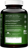 MRM Vegan Bone Maximizer 120 Capsules back view