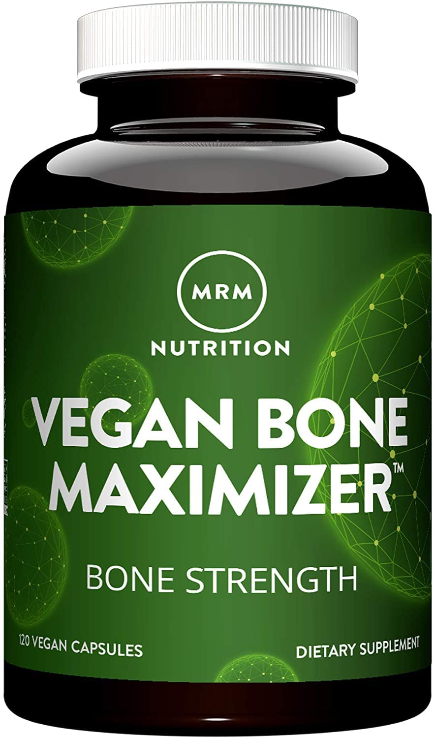 MRM Vegan Bone Maximizer 120 Capsules front view