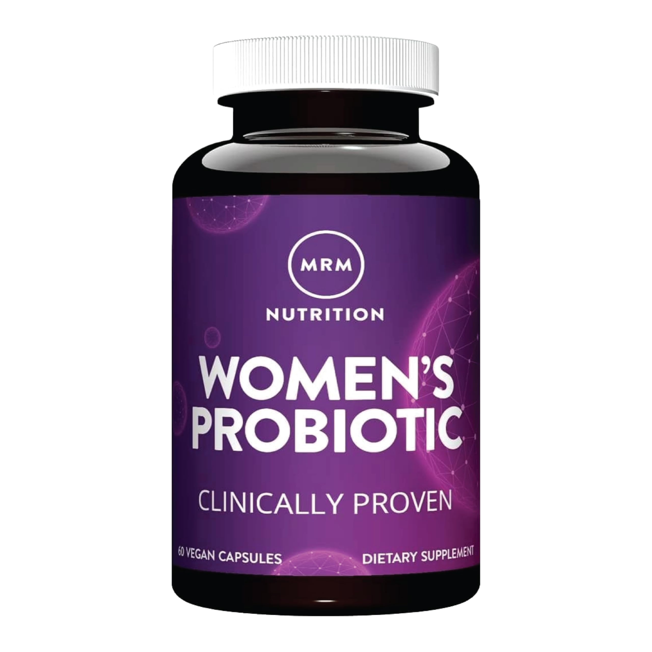 MRM Women's Probiotics 30 Capsules front view