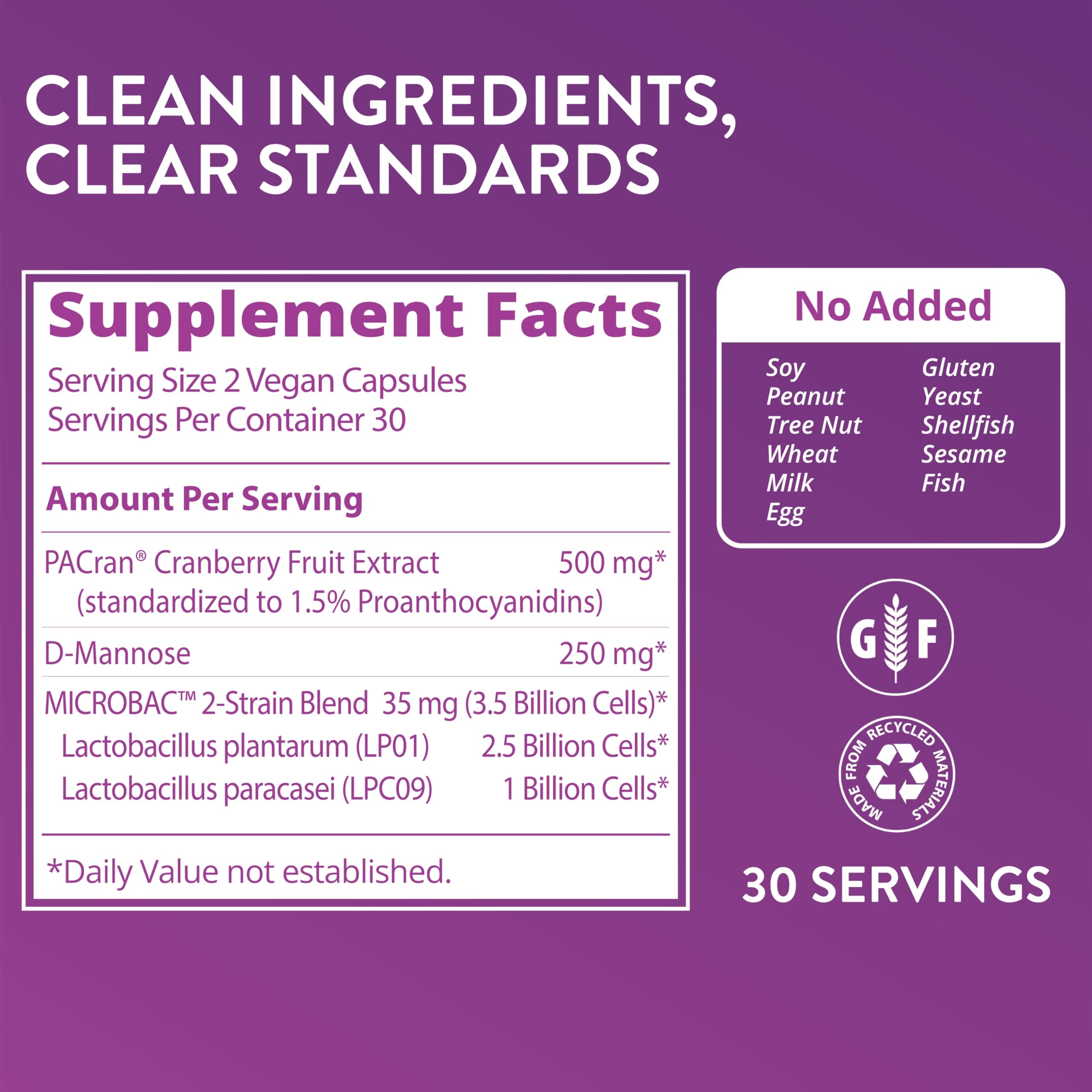 MRM Women's Probiotics bottle with label