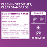 MRM Women's Probiotics bottle with label