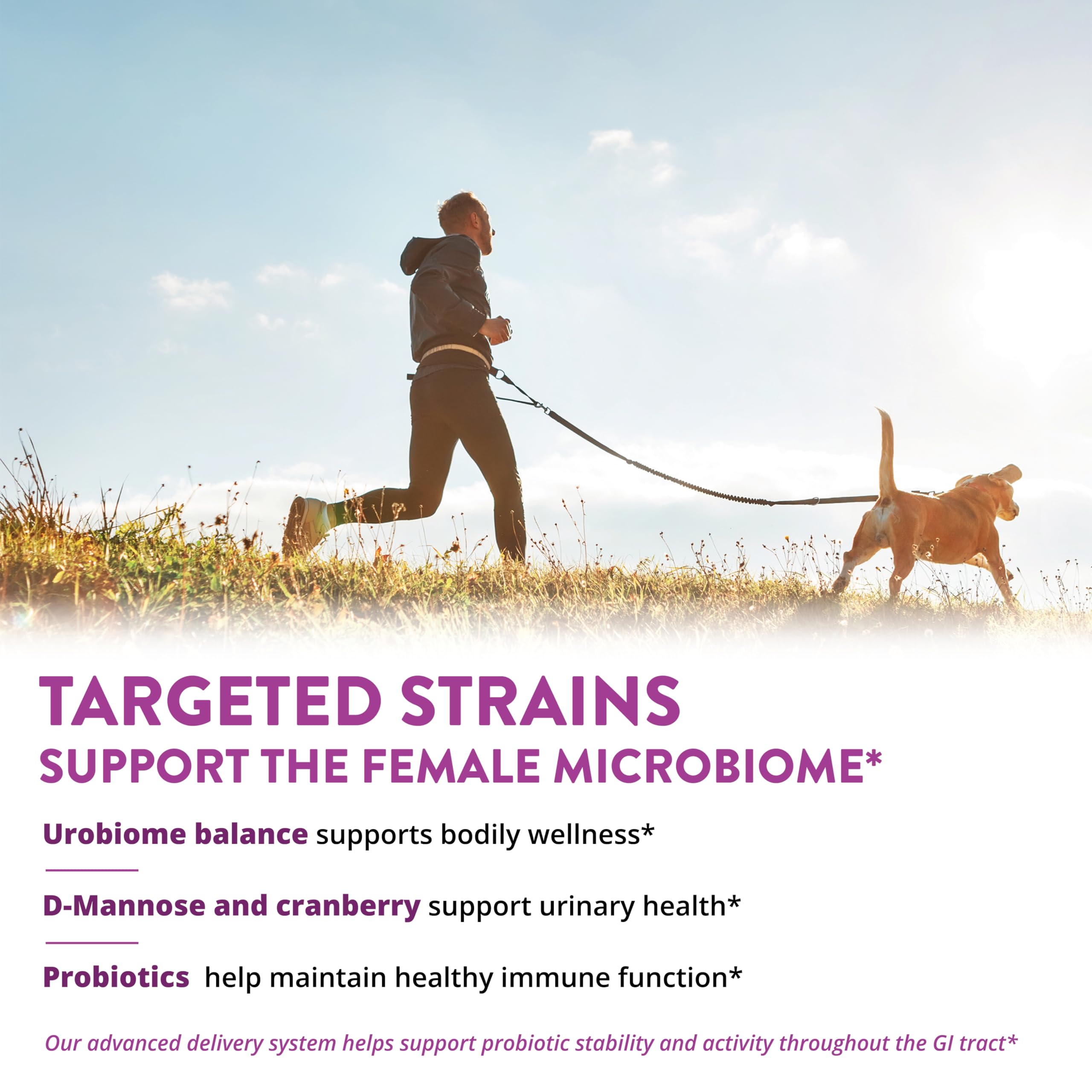 MRM Women's Probiotics with cranberry fruit extract