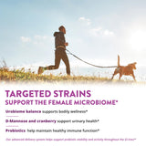 MRM Women's Probiotics with cranberry fruit extract