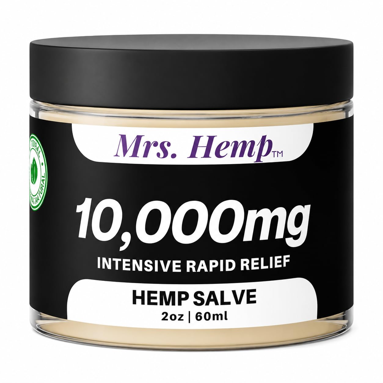 MRS. HEMP Hemp Extra Strength Healing Salve front view