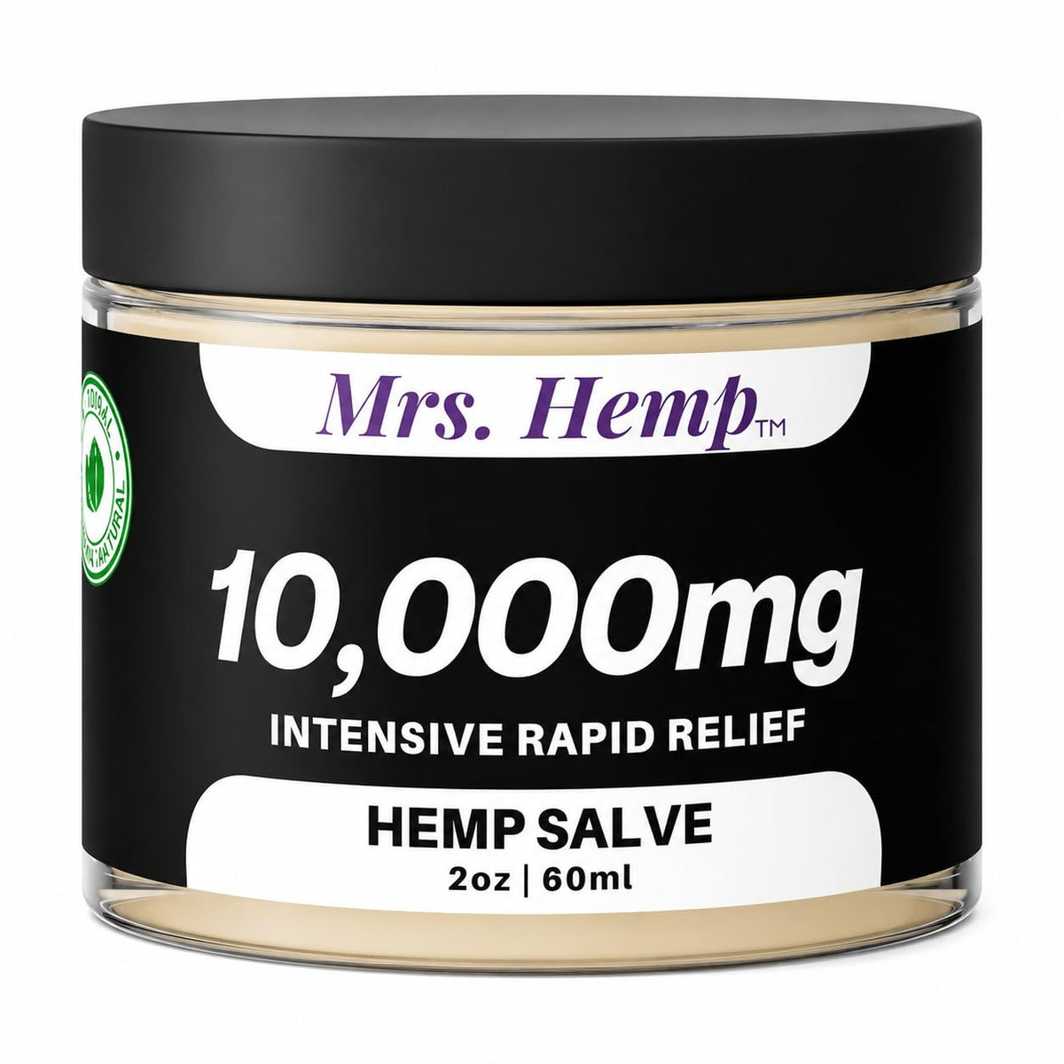 MRS. HEMP Hemp Extra Strength Healing Salve front view