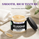 MRS. HEMP Hemp Extra Strength Healing Salve lifestyle scene