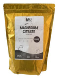 MS Finechem Magnesium Citrate Powder 500g front view
