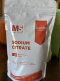 MS Finechem Sodium Citrate Granular Supplement close-up of granules