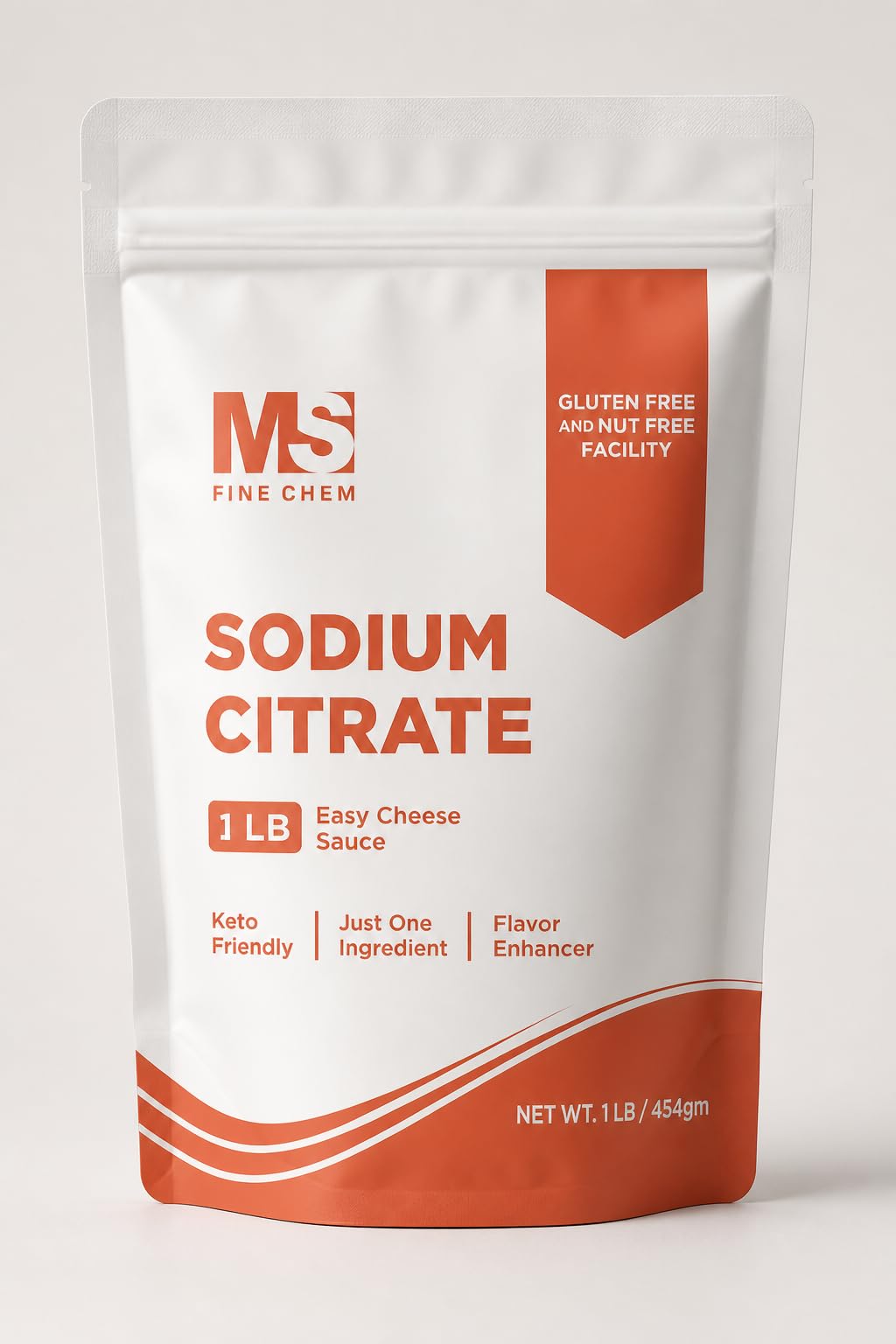 MS Finechem Sodium Citrate Granular Supplement front view