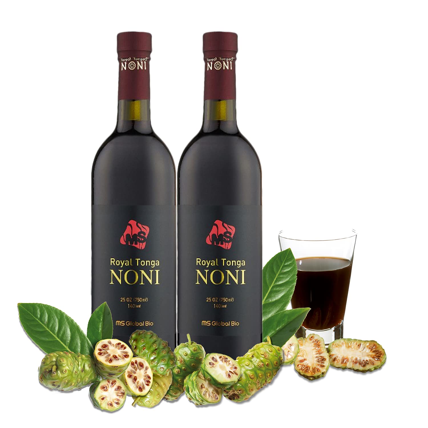 MS Global Bio Pure Noni Juice 1361g front view