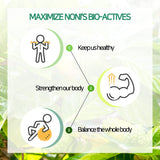 MS Global Bio Pure Noni Juice 1361g label details