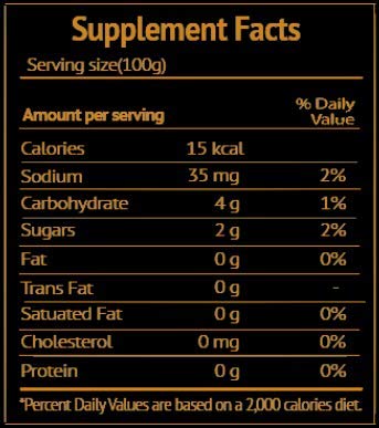 MS Global Bio Pure Noni Juice 1361g serving suggestion