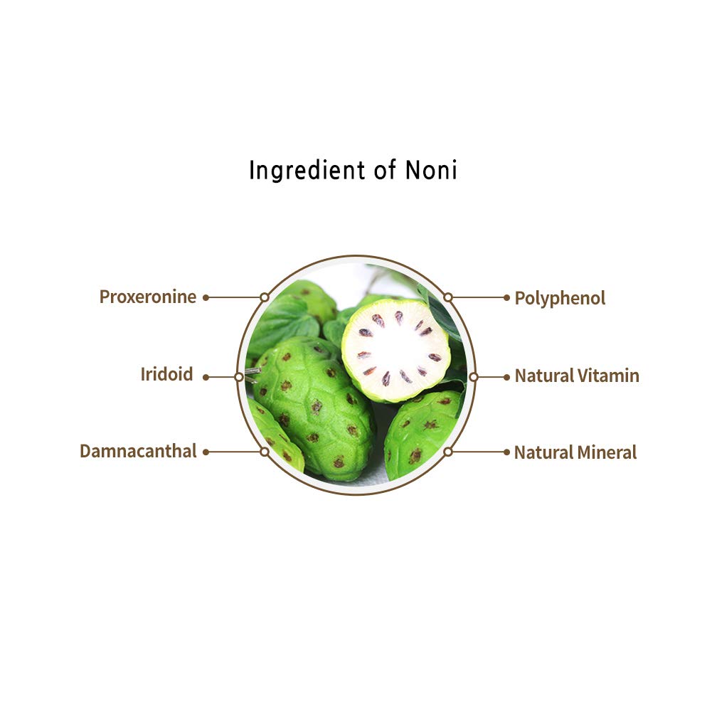 MS Global Bio Pure Noni Juice 1361g side view
