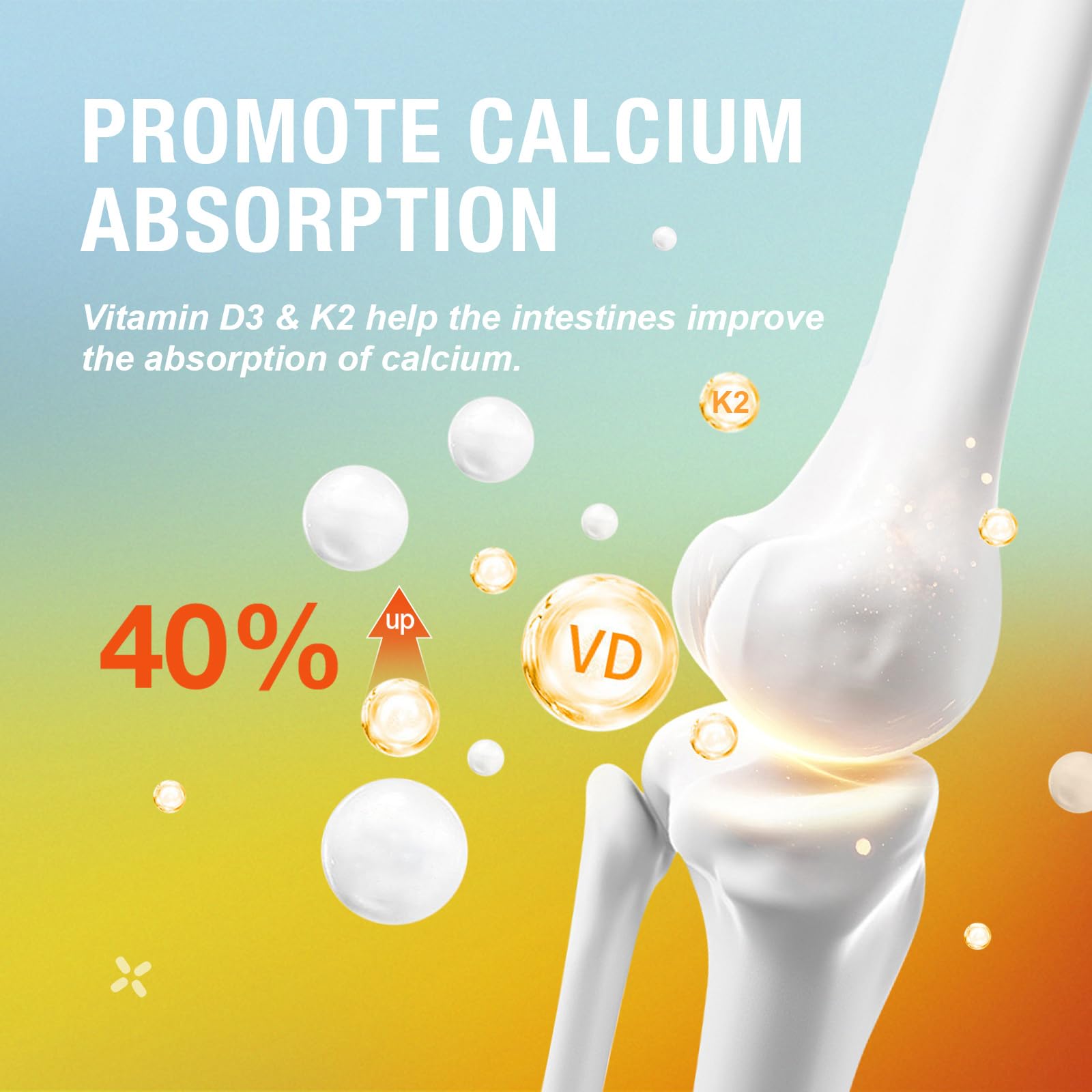 MSLOTAL Calcium Citrate Gummies nutritional information