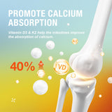 MSLOTAL Calcium Citrate Gummies nutritional information